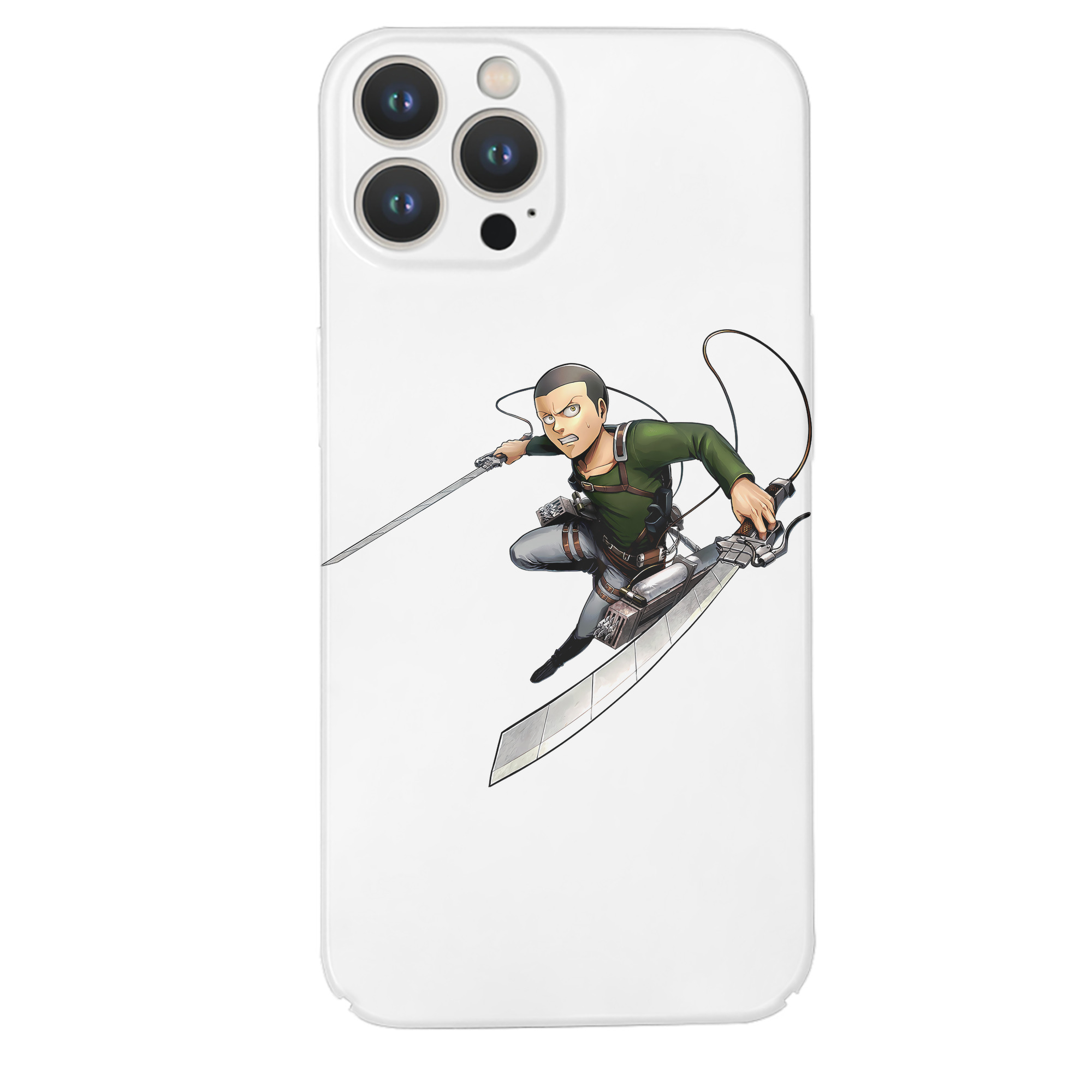 （画像用） 進撃の巨人 コニー·スプリンガー Attack on Titan Connie Springer 【iPhone 14シリーズ対応】ハードケース